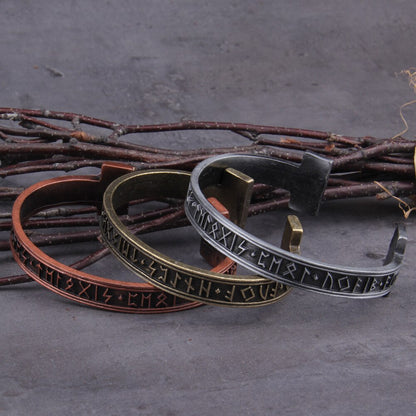 brazaletes nordicos futhark