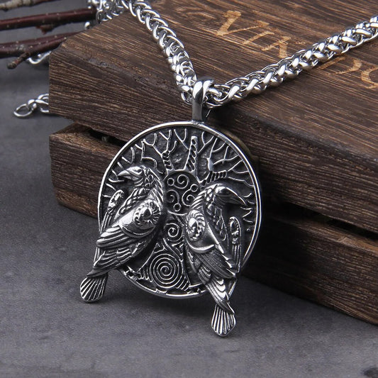 colgante hugin munin