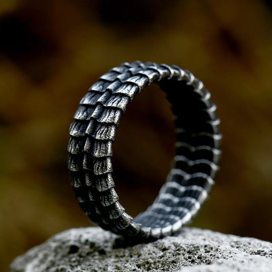 Anillo Escamas Dragón