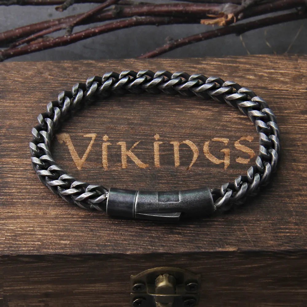 pulsera hombre vikingo