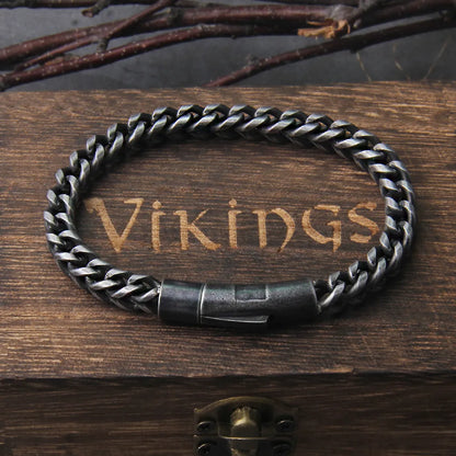 pulsera hombre vikingo