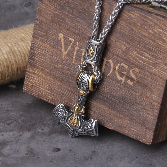 colgante de mjolnir