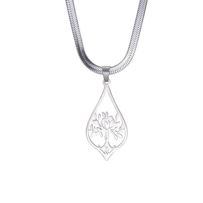 collar plata arbol de la vida
