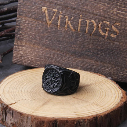anillo negro vegvisir