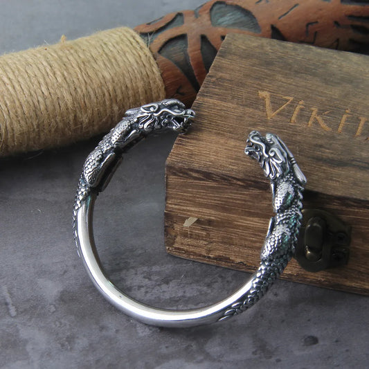 pulsera dragon nordico
