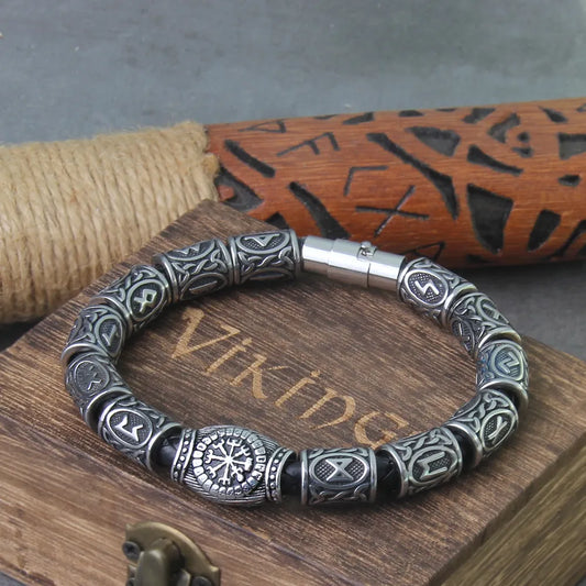 pulsera runas nordicas