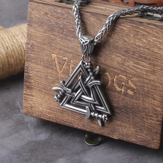 colgante valknut