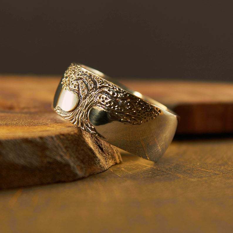 anillo arbol vikingo