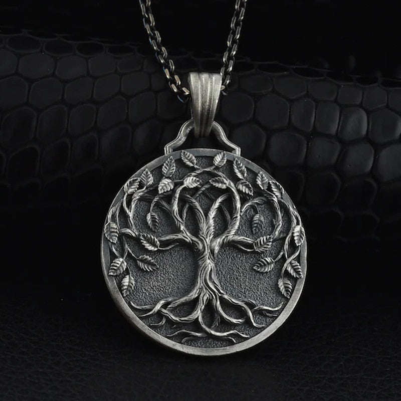 amuleto arbol de la vida plata