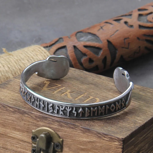 brazalete runas vikingas
