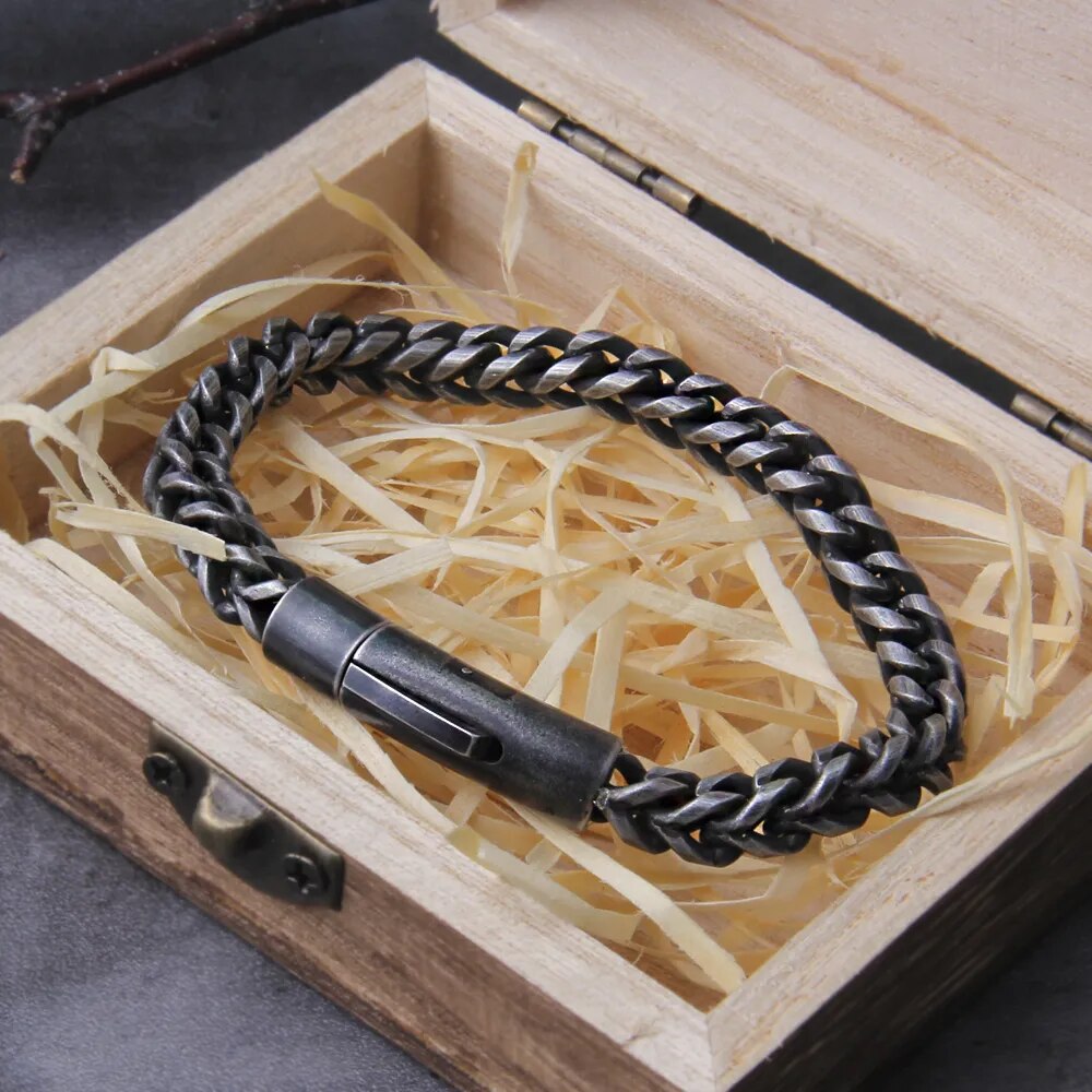 pulsera nordica hombre