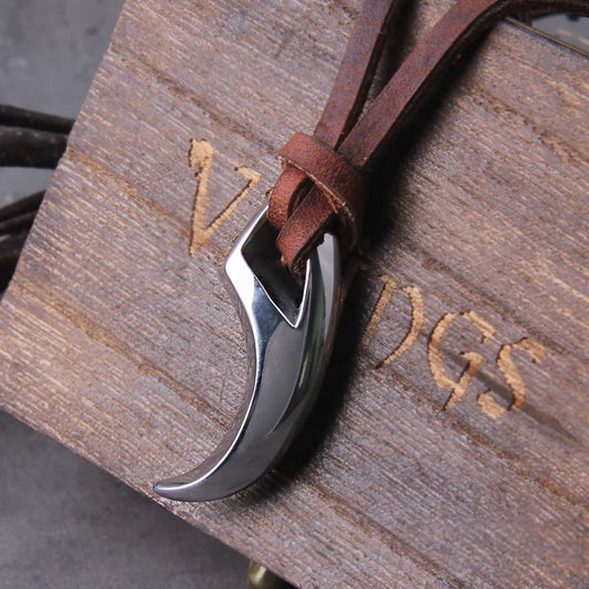 collar diente lobo