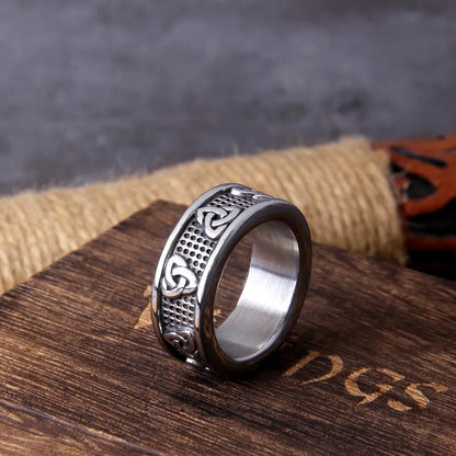 anillo simbolo celta