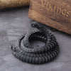 cadena serpiente negra