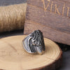 anillo vikingo de cuervo