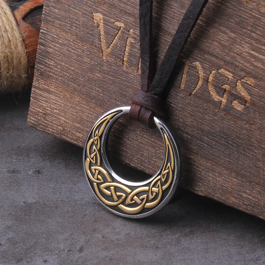 collar nudo celta