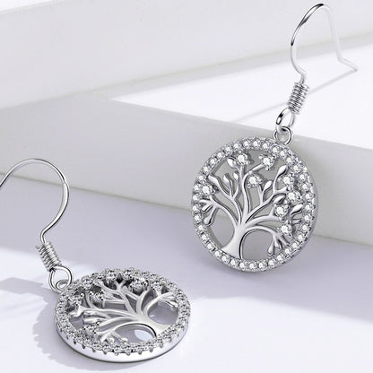 aretes arbol de la vida mujer