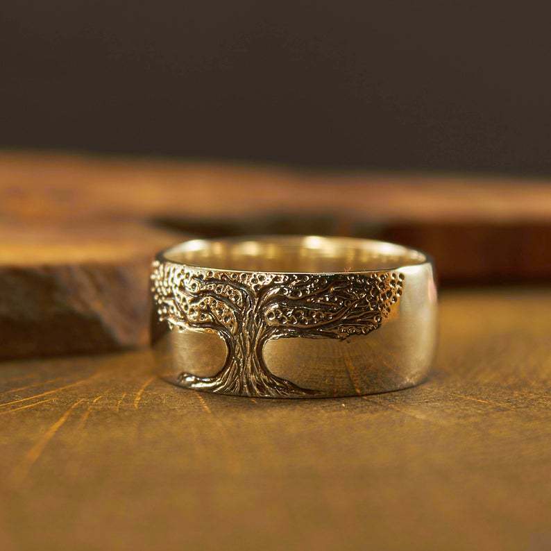 anillo arbol de la vida