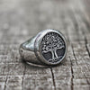 anillo arbol de la vida celta