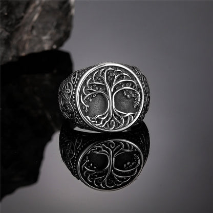 anillo arbol de la vida