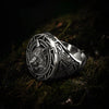 anillo lobo nordico