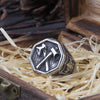 Anillo Hachas Vikingas