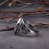 Anillo Hachas Vikingas