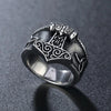 anillo martilo thor mjolnir