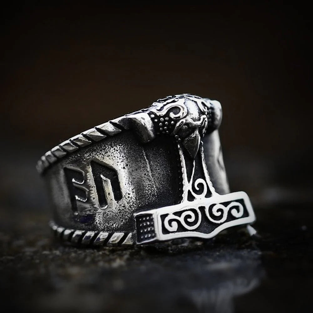 anillo mjolnir