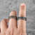 anillo nordico con runas