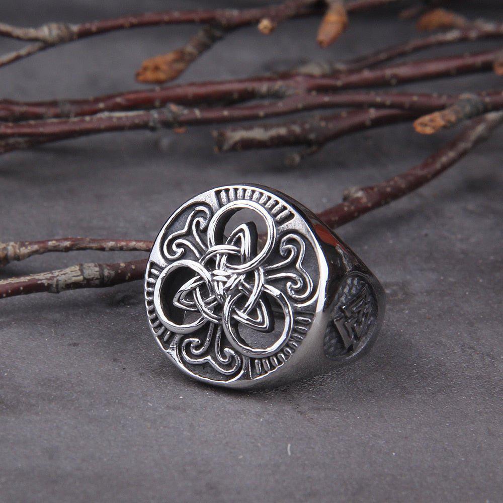 Anillo Nudo Celta