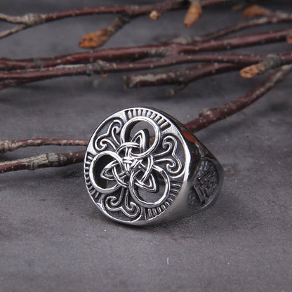 Anillo Nudo Celta