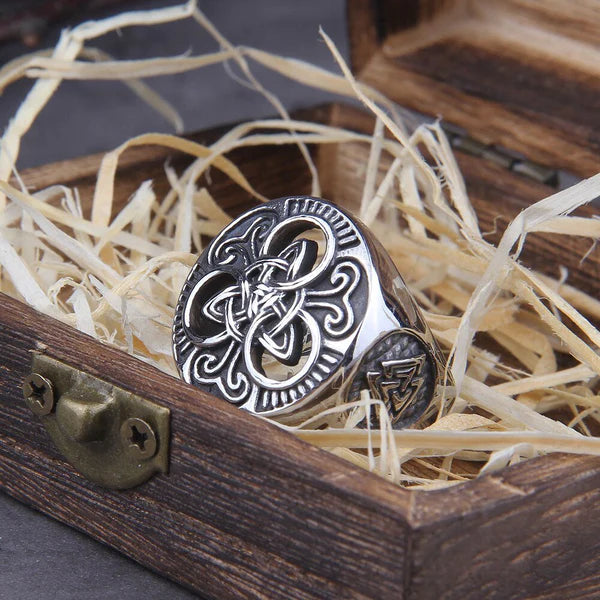 Anillo Nudo Celta
