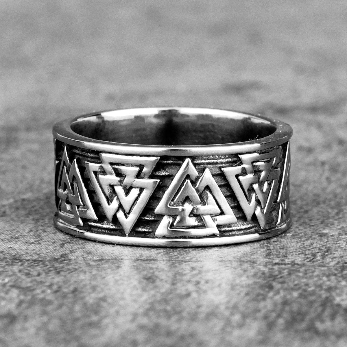 Anillo Valknut Odin