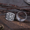 Anillo Vegvisir Brujula Nordica