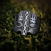 Anillos Vikingos Hombre Plata