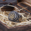 Anillo Vikingo Berserker