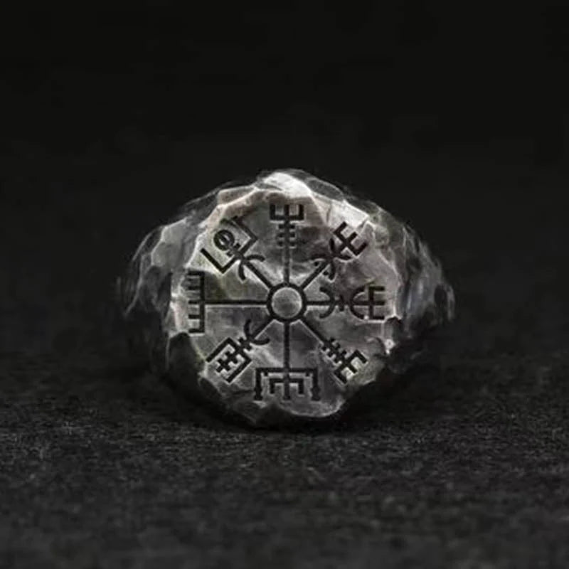 Anillo Vikingo Vegvisir