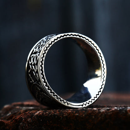 anillo vikingo arbol