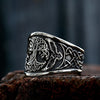 anillo vikingo de yggdrasil
