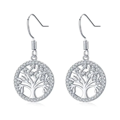 aretes arbol de la vida