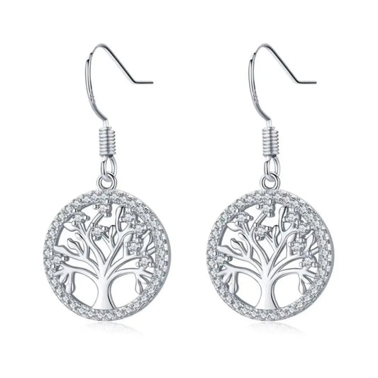 aretes arbol de la vida