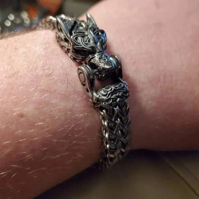 Brazalete Lobo Fenrir