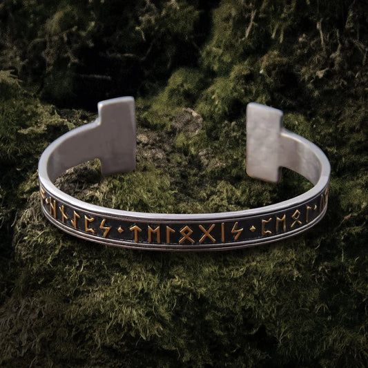 pulsera artesanal runas