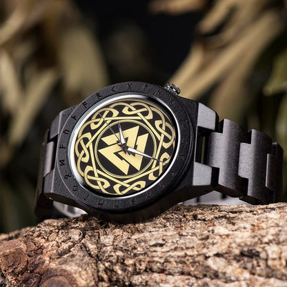 reloj vikingo valknut