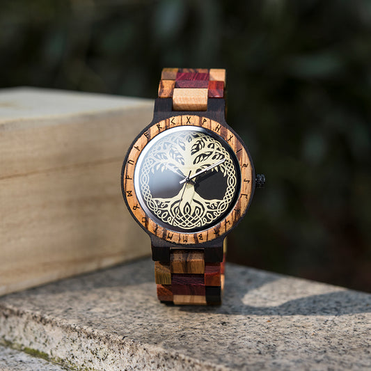 reloj yggdrasil