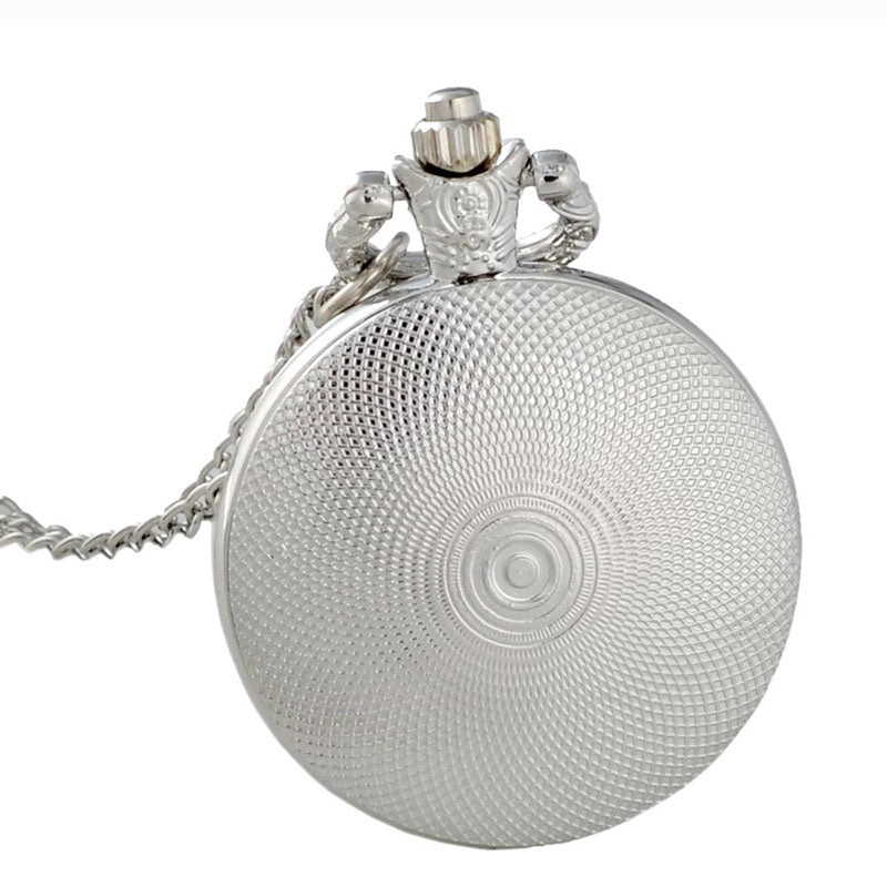 reloj de bolsillo plata