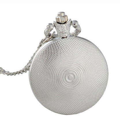 reloj de bolsillo plata
