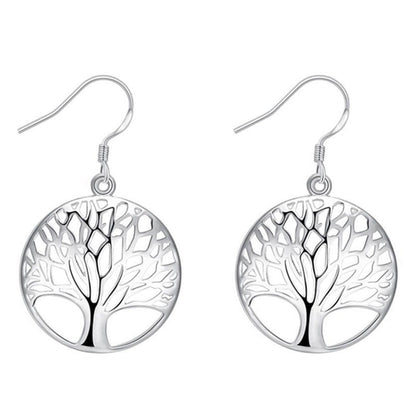 pendientes el arbol de la vida
