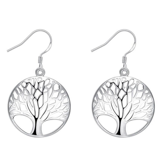 pendientes el arbol de la vida
